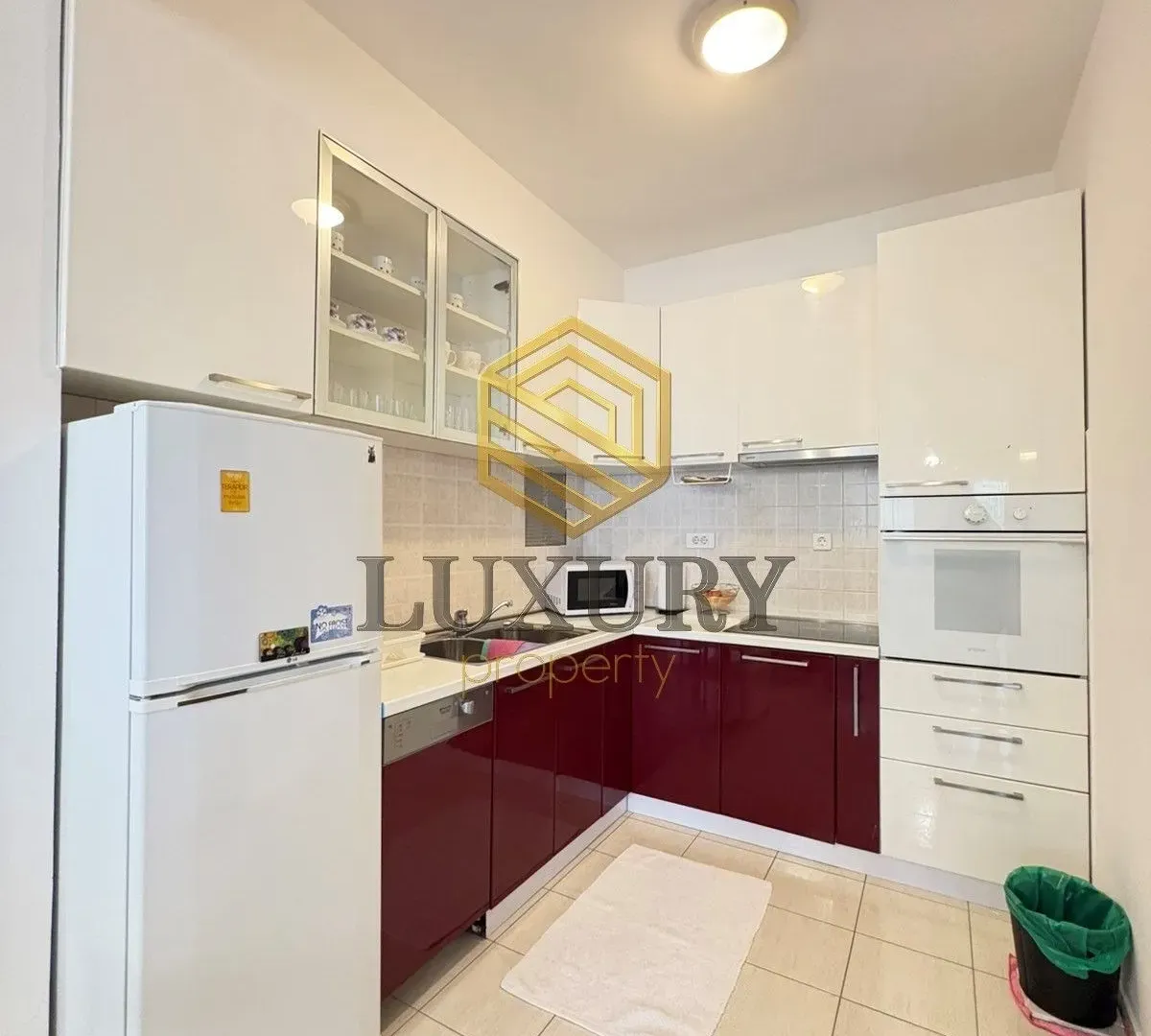 Rent, two bedroom apartment, 60m², City Kvart, Podgorica