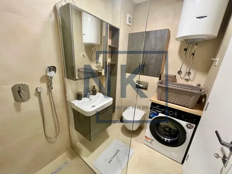 Izdavanje, jednosoban stan, 47m², Zabjelo, Podgorica