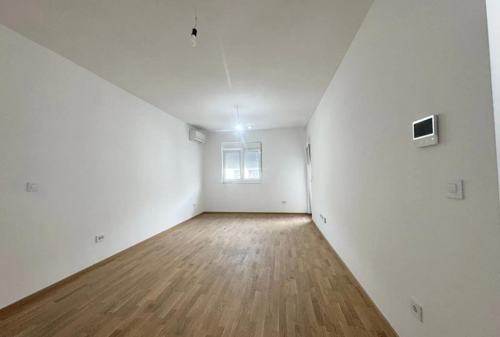 Prodaja, jednosoban stan, 46m², Stari Aerodrom, Podgorica