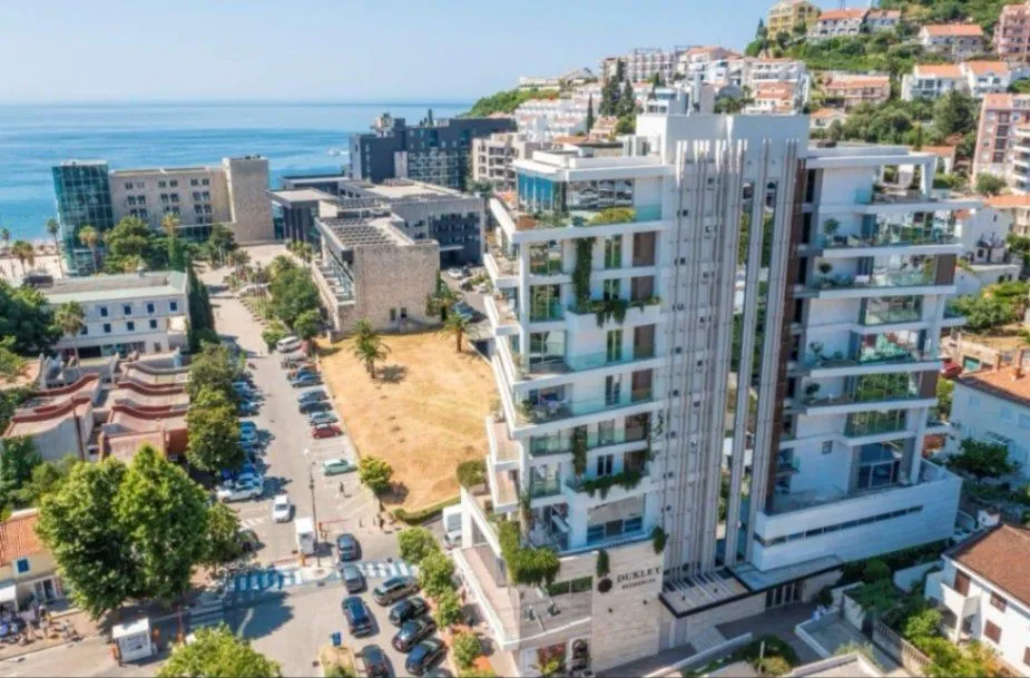 Sale, four bedroom apartment, 64m², Centar, Budva