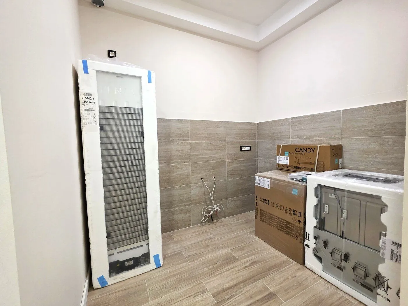 Rent, apartment, 73m², Blok 9, Podgorica