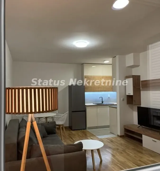 Rent, two bedroom apartment, 45m², Petrovaradin, Novi Sad