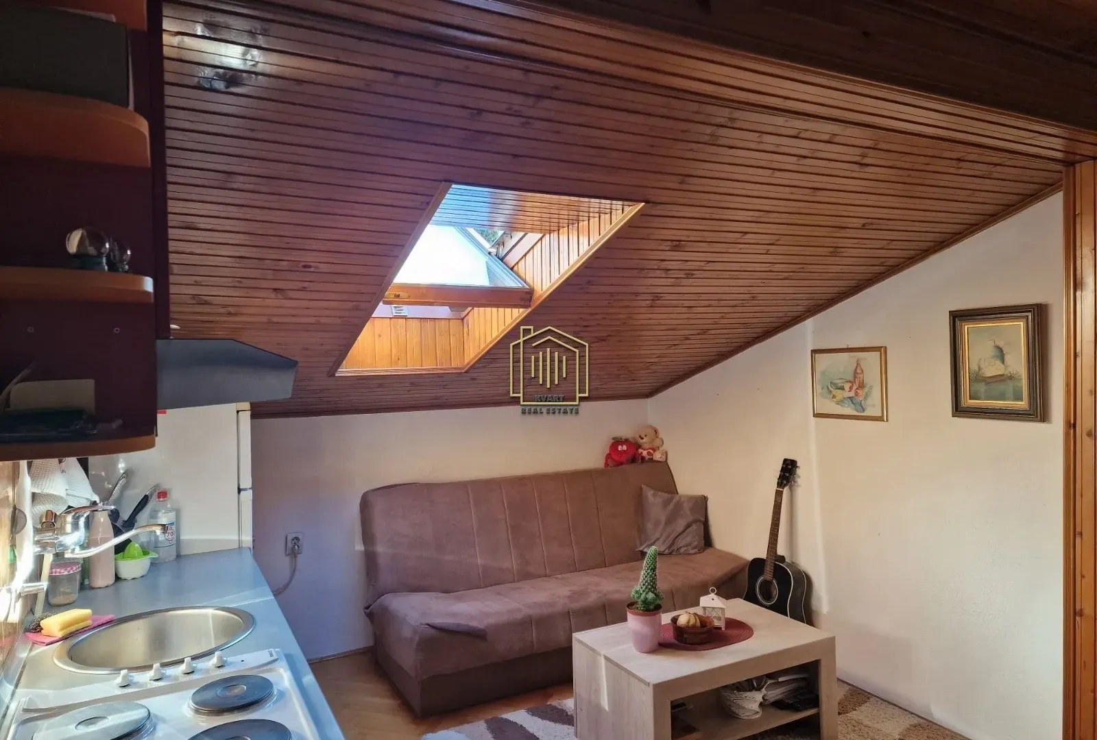 Izdavanje, jednosoban stan, 39m², Podgorica, Crna Gora