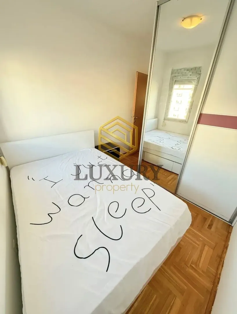 Rent, one bedroom apartment, 38m², Stari Aerodrom, Podgorica