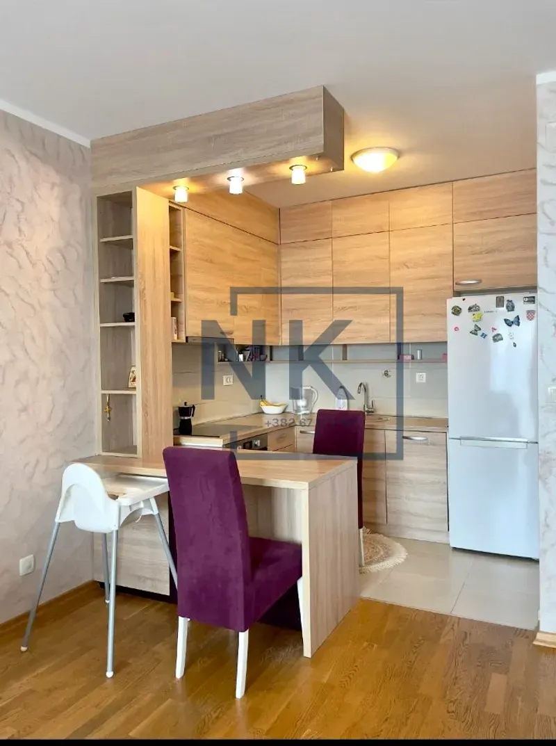 Izdavanje, jednosoban stan, 50m², Ljubović, Podgorica