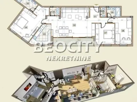 Prodaja, četvorosoban stan, 134m², Cara Dušana, Novi Sad Sve Podlokacije - image 2