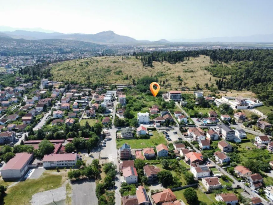 Prodaja, plac, 1070m², Zagorič, Podgorica