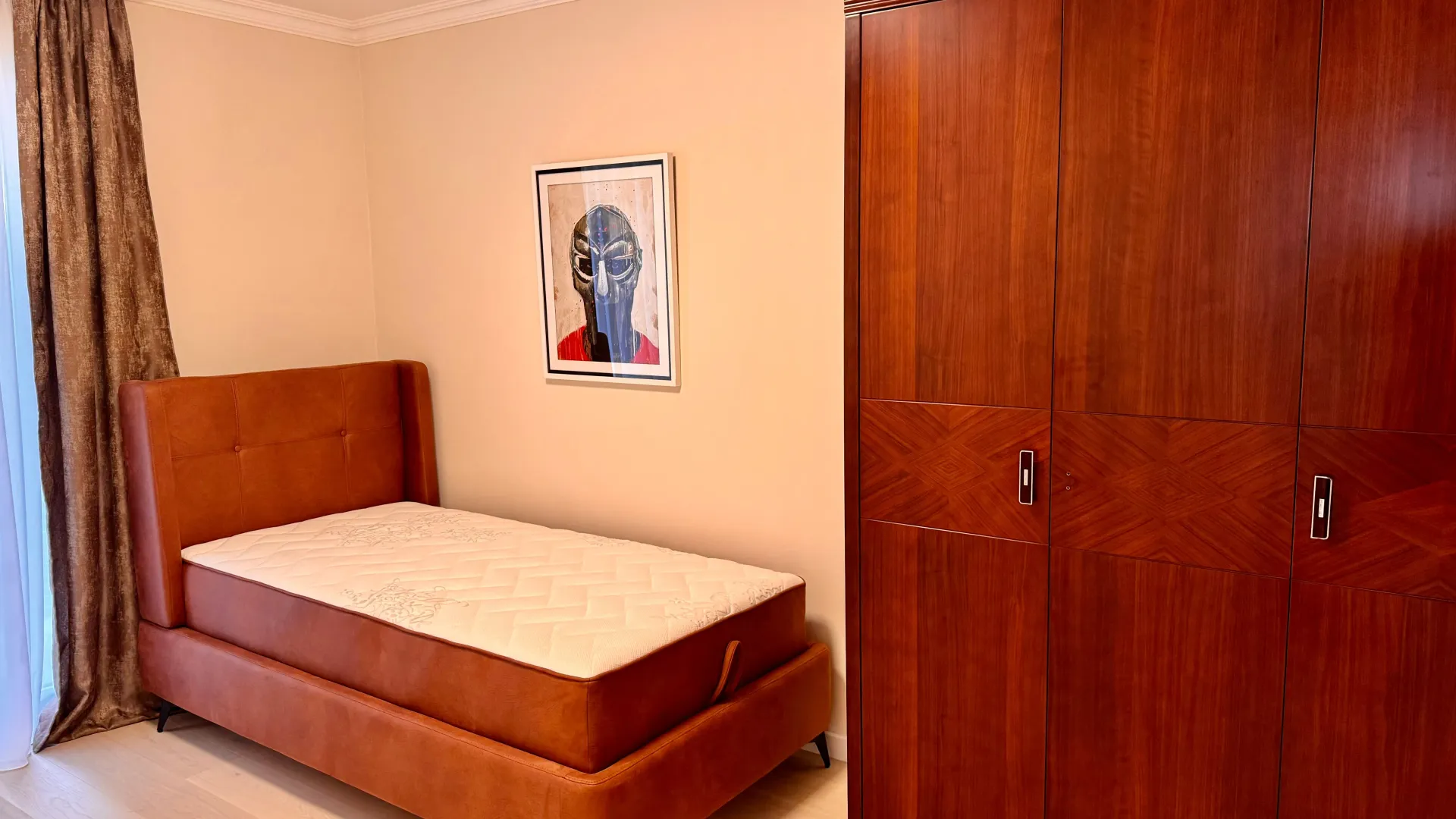 Rent, three bedroom apartment, 100m², Centar, Podgorica