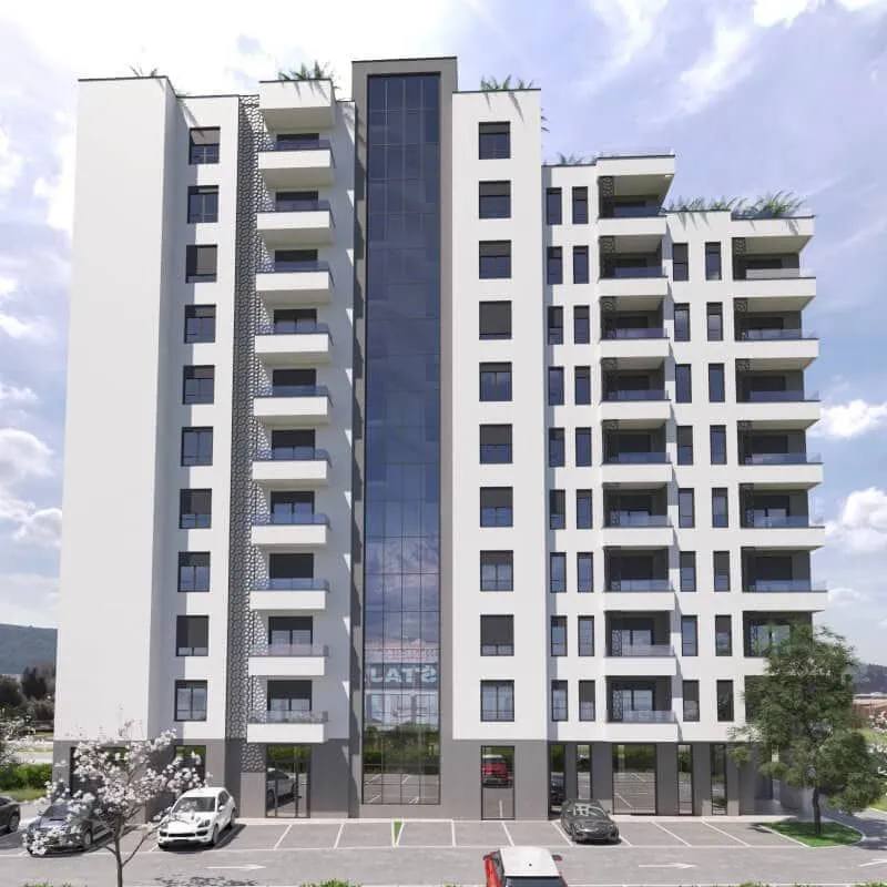 Sale, apartment, 27m², Bar, Crna Gora