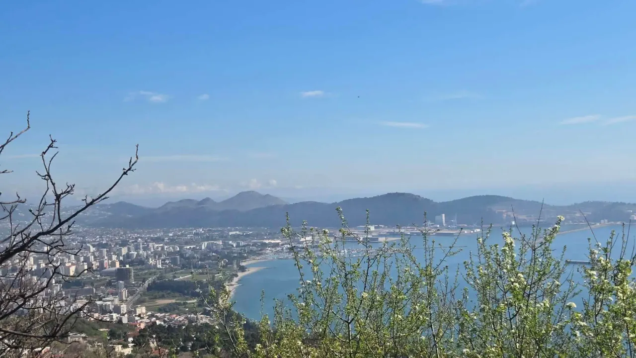 Sale, land lot, 2061m², Šušanj, Bar