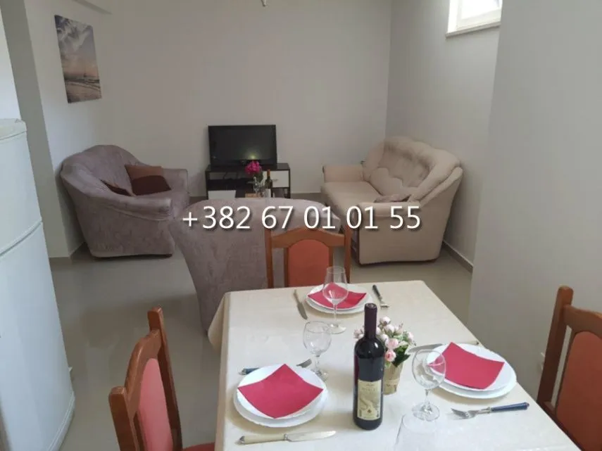 Prodaja, dvosoban stan, 66m², Sutomore, Bar