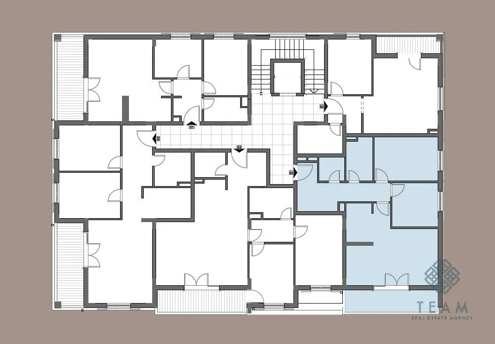 Sale, two bedroom apartment, 61m², Donja Lastva, Tivat