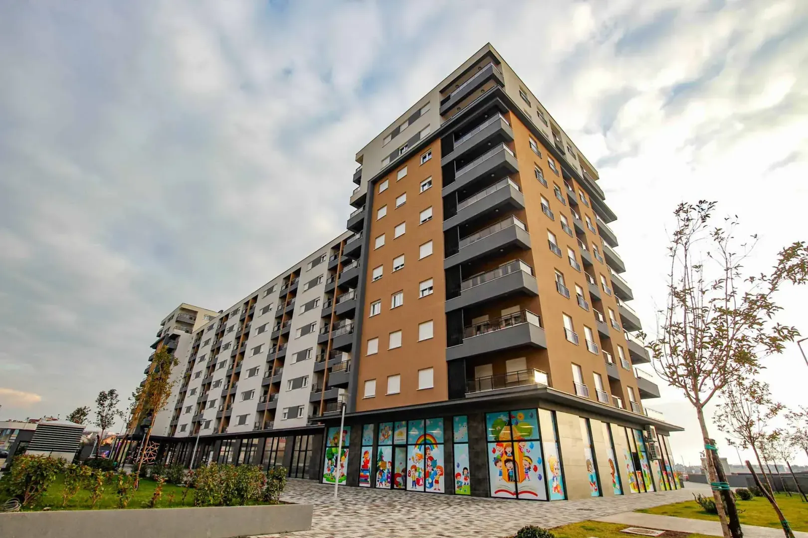 Rent, office space, 112m², Stari Aerodrom, Podgorica