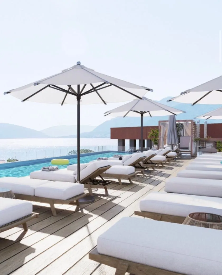 Prodaja, dvosoban stan, 107m², Seljanovo, Tivat