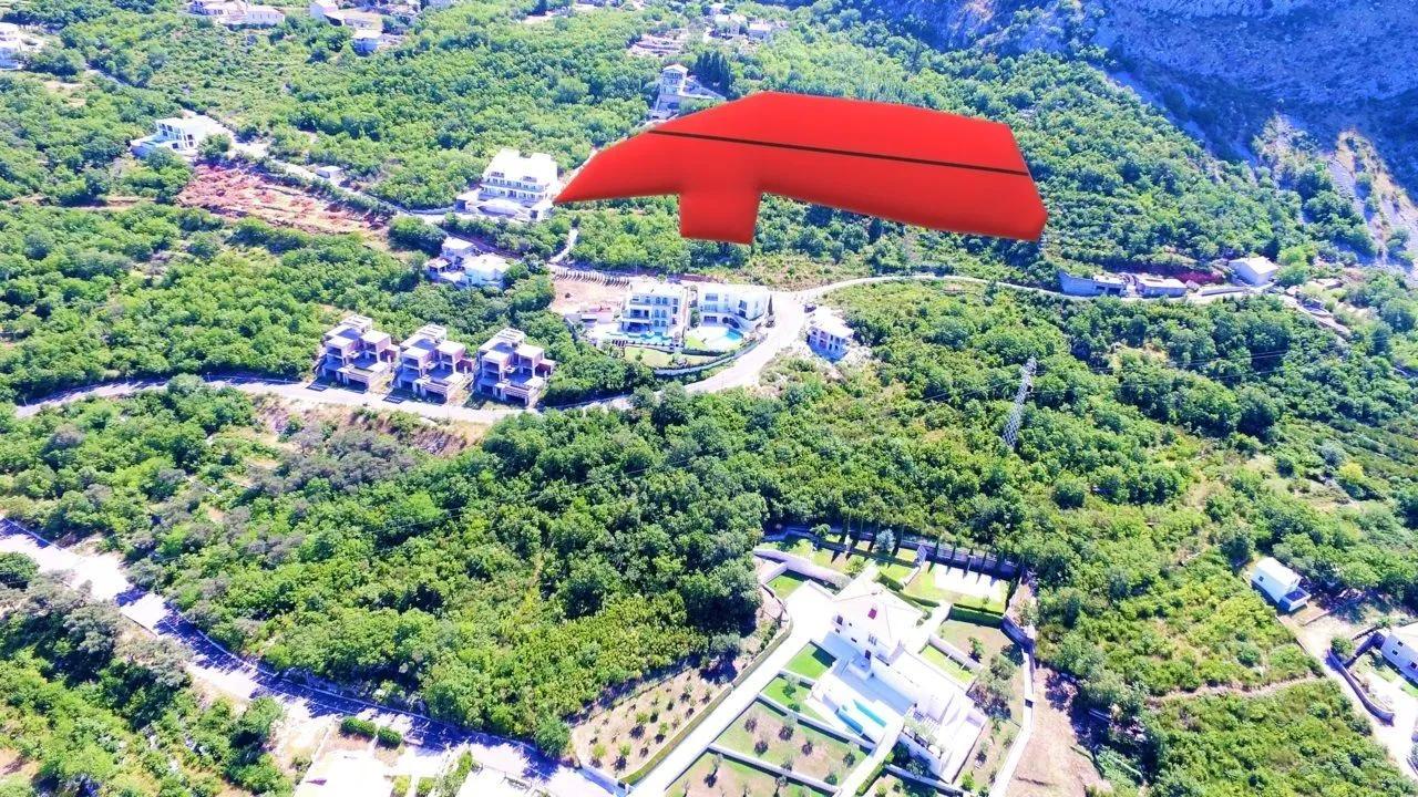 Prodaja, plac, 2993m², Blizikuće, Budva