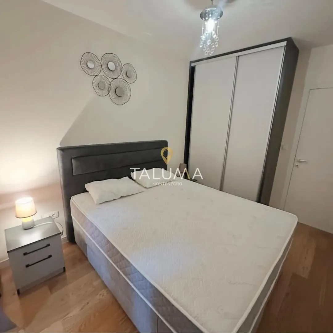 Rent, one bedroom apartment, 50m², City Kvart, Podgorica