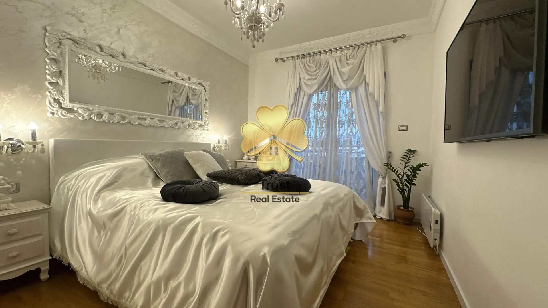 Rent, one bedroom apartment, 53m², City Kvart, Podgorica