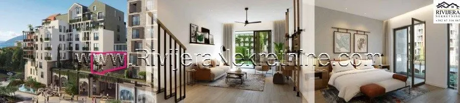 Prodaja, dvosoban stan, 191m², Porto Montenegro, Tivat