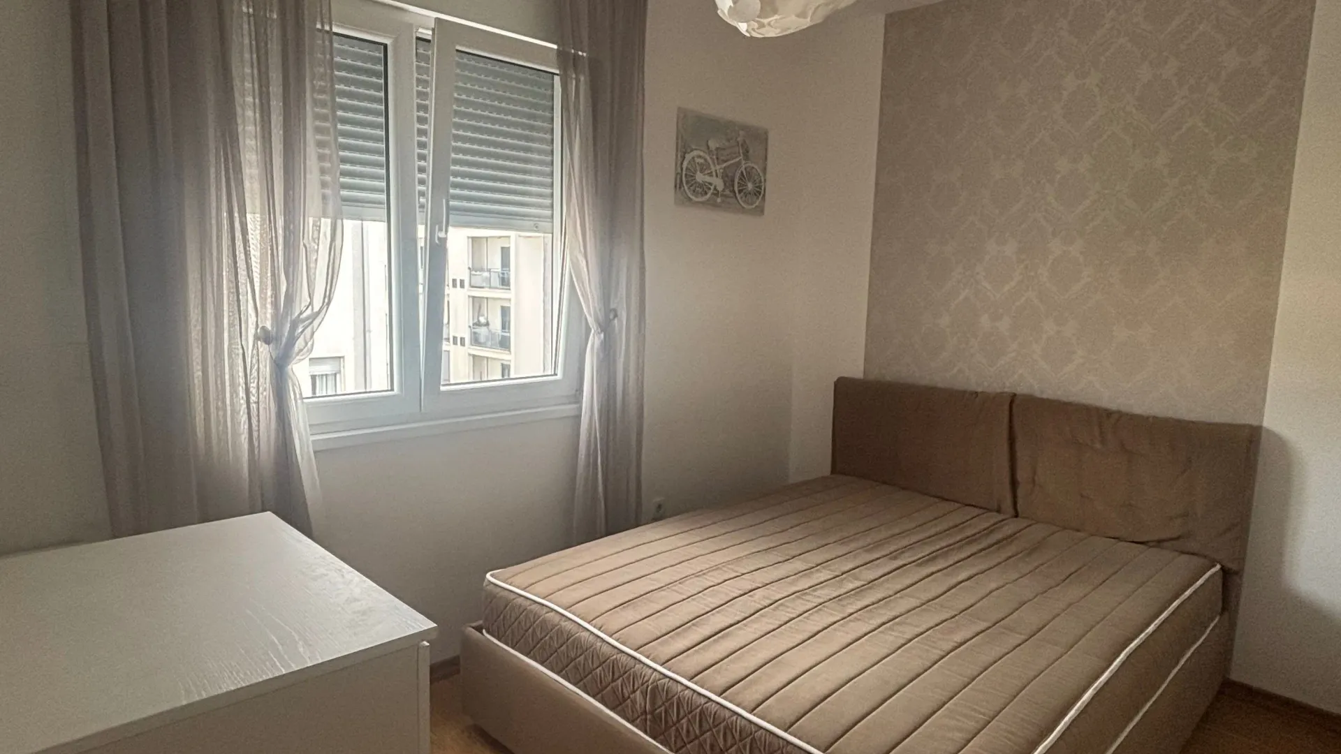 Rent, one bedroom apartment, 51m², Nova Dalmatinska, Podgorica