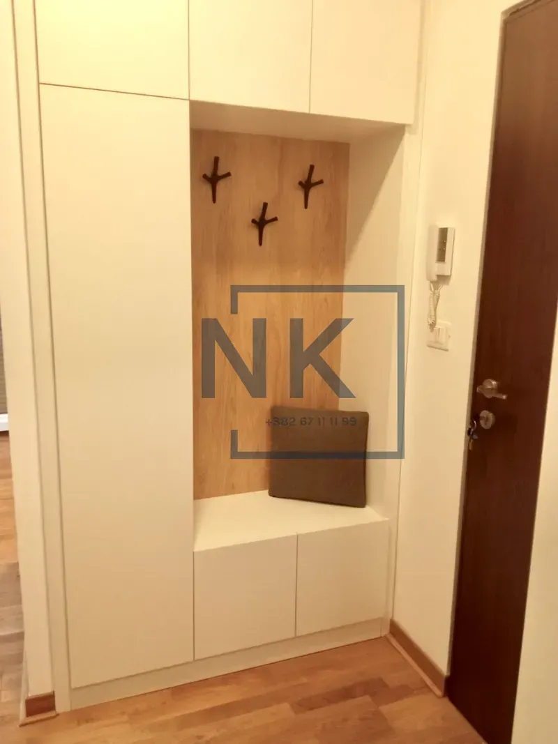Rent, one bedroom apartment, 47m², City Kej, Podgorica