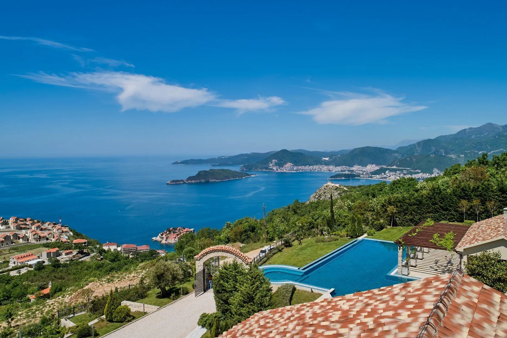 Sale, house, 2191m², Blizikuće, Budva