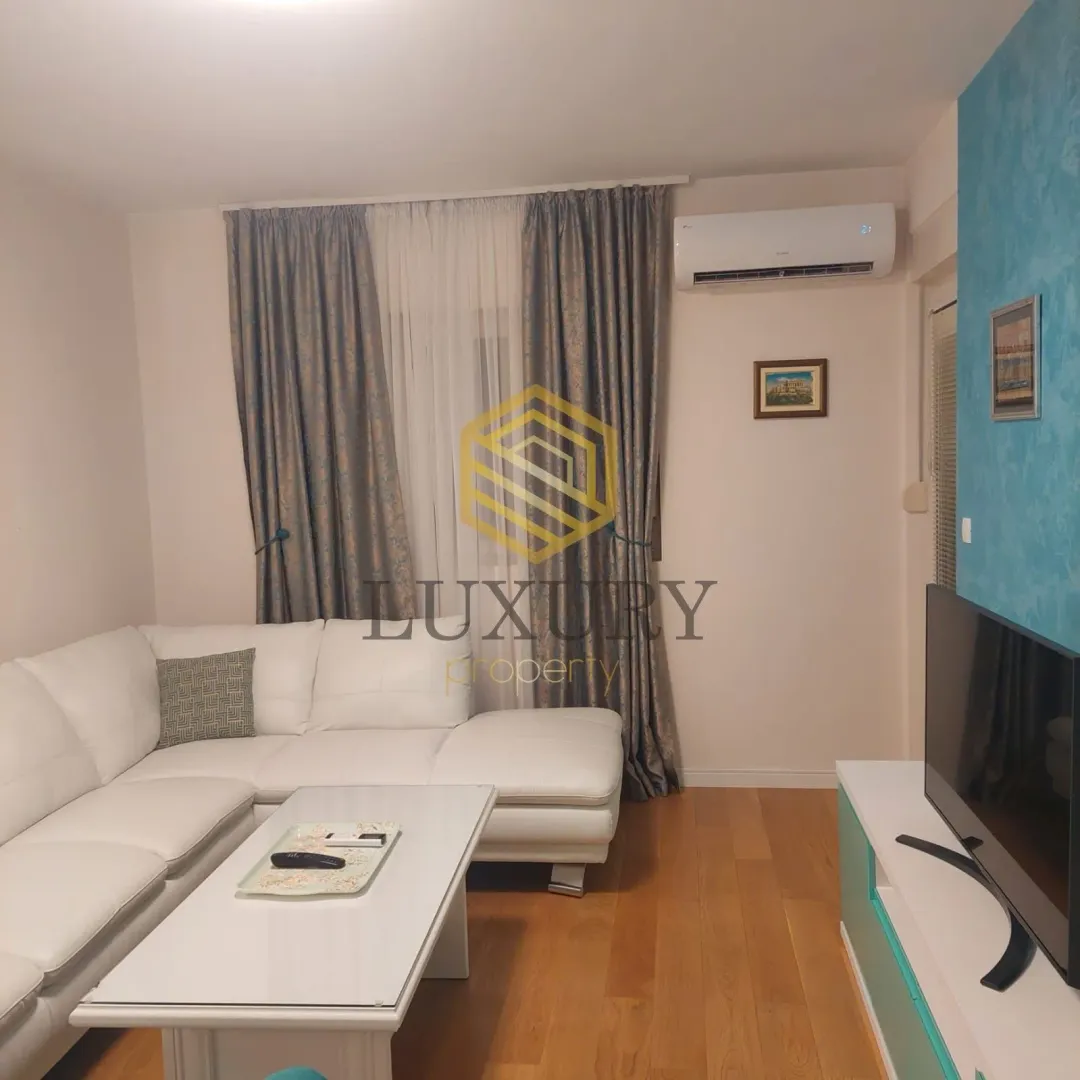 Rent, one bedroom apartment, 49m², Central Point, Podgorica