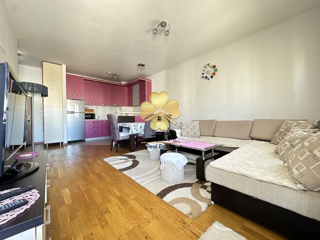 Rent, one bedroom apartment, 50m², City Kvart, Podgorica