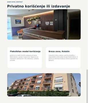 Prodaja, jednosoban stan, 42m², Centar, Kolašin - image 7