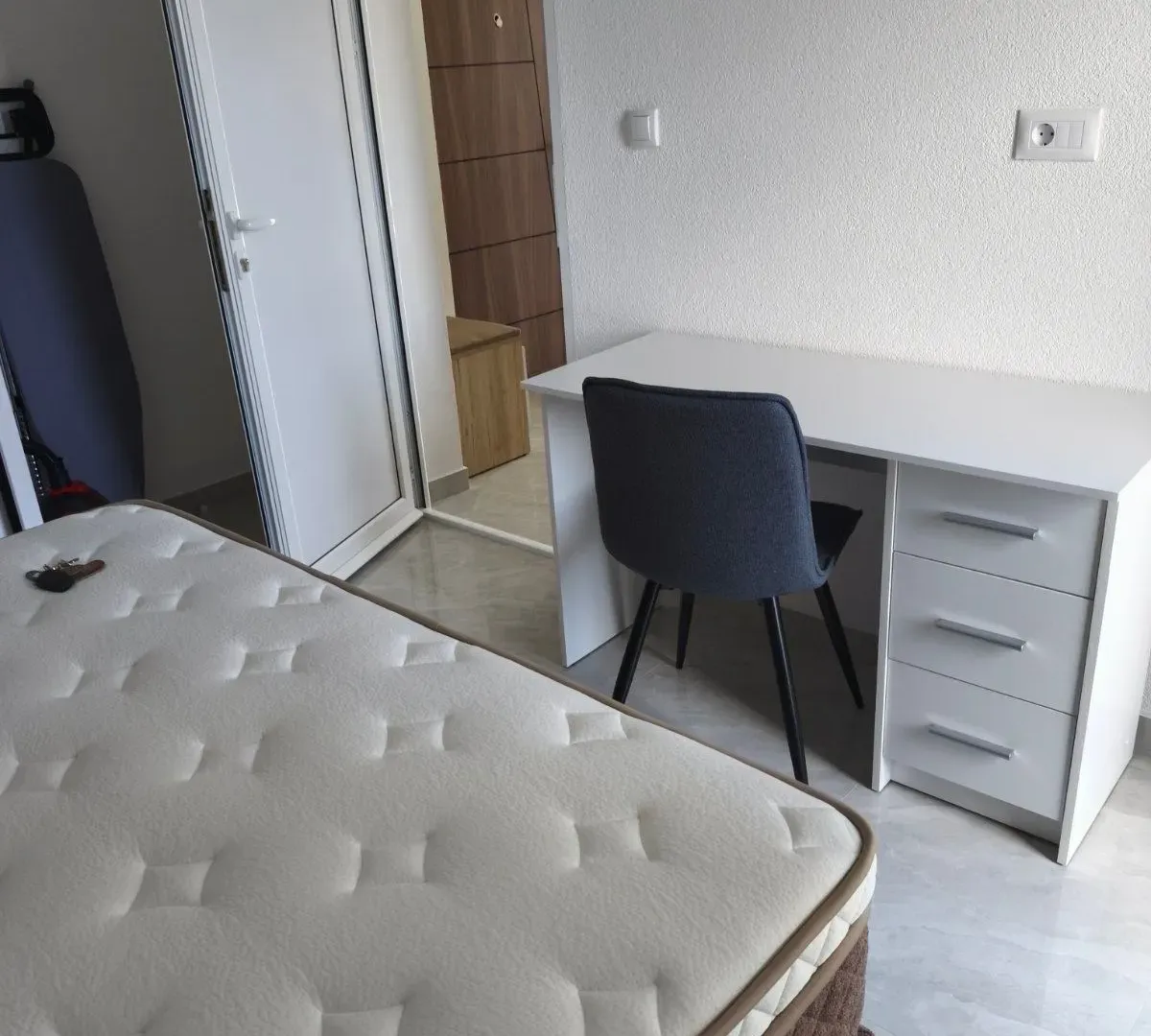 Rent, one bedroom apartment, 50m², Bjeliši, Bar