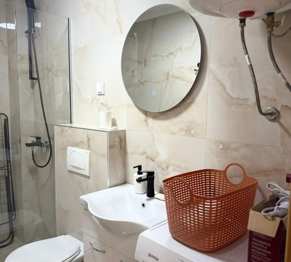 Sale, one bedroom apartment, 42m², Bijeli Do, Budva