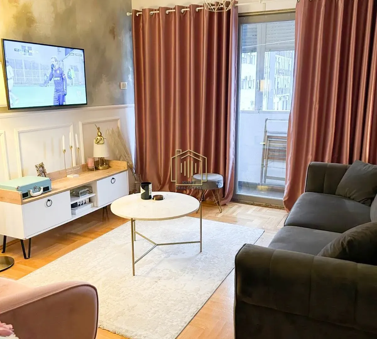 Prodaja, jednosoban stan, 38m², Podgorica, Crna Gora