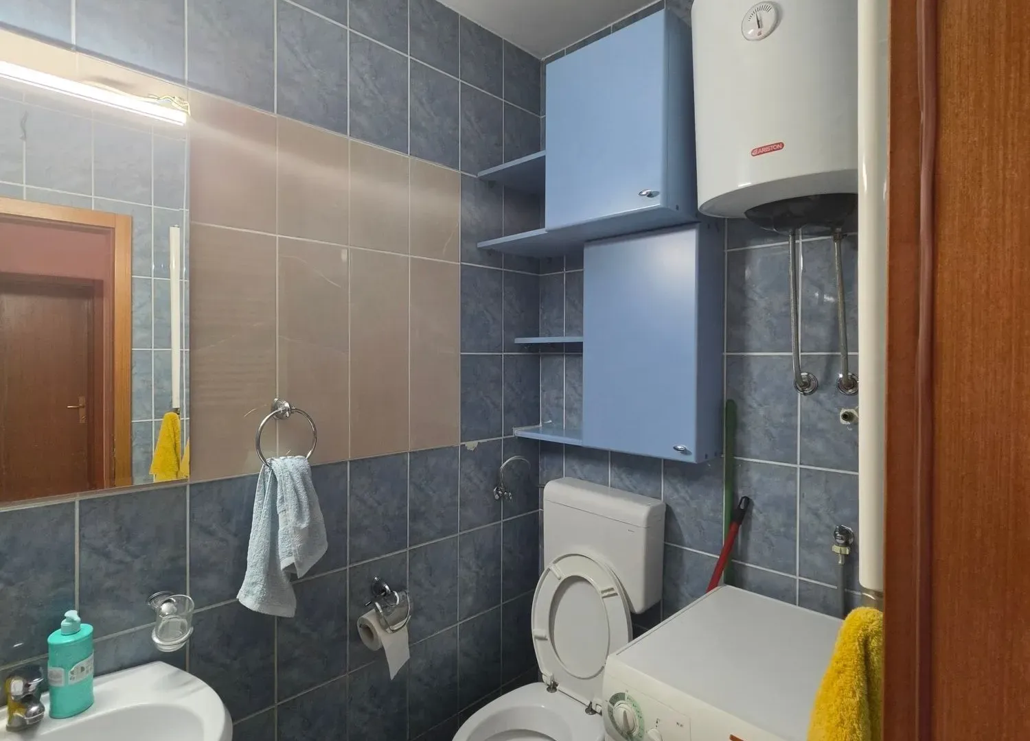 Rent, two bedroom apartment, 60m², Zagorič, Podgorica
