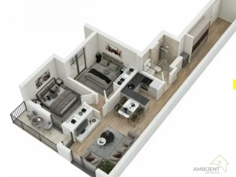 Prodaja, trosoban stan, 71m2, Centar, Beograd