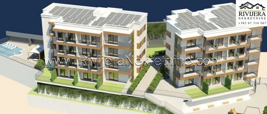 Prodaja, jednosoban stan, 44m², Kava, Tivat