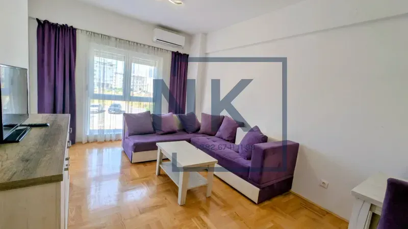 Rent, one bedroom apartment, 46m², Ljubović, Podgorica