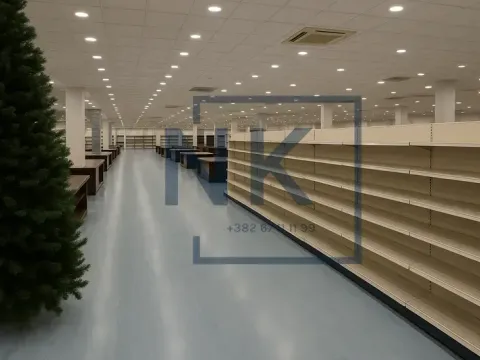 Rent, office space, 1200m², Zabjelo, Podgorica - image 1