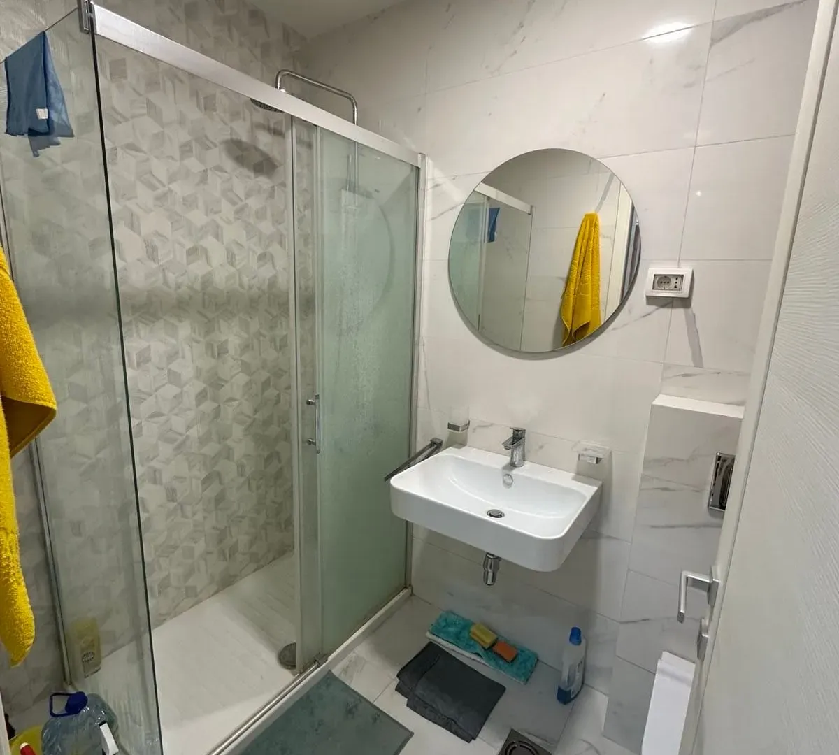 Rent, one bedroom apartment, 50m², Central Point, Podgorica