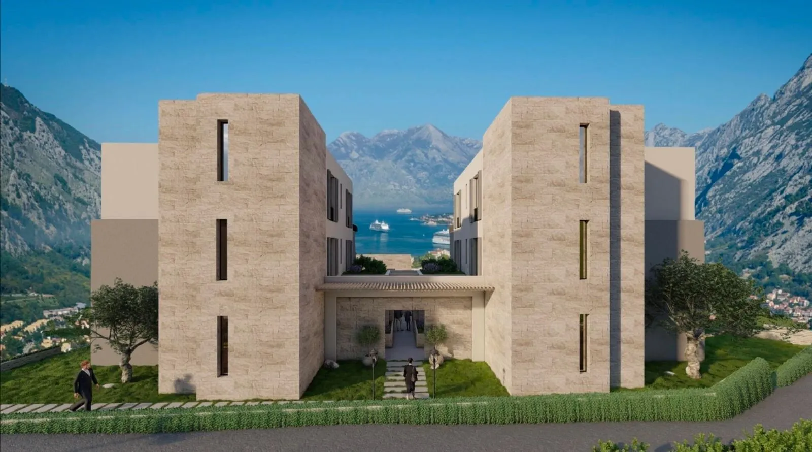 Prodaja, jednosoban stan, 26m², Kotor, Crna Gora