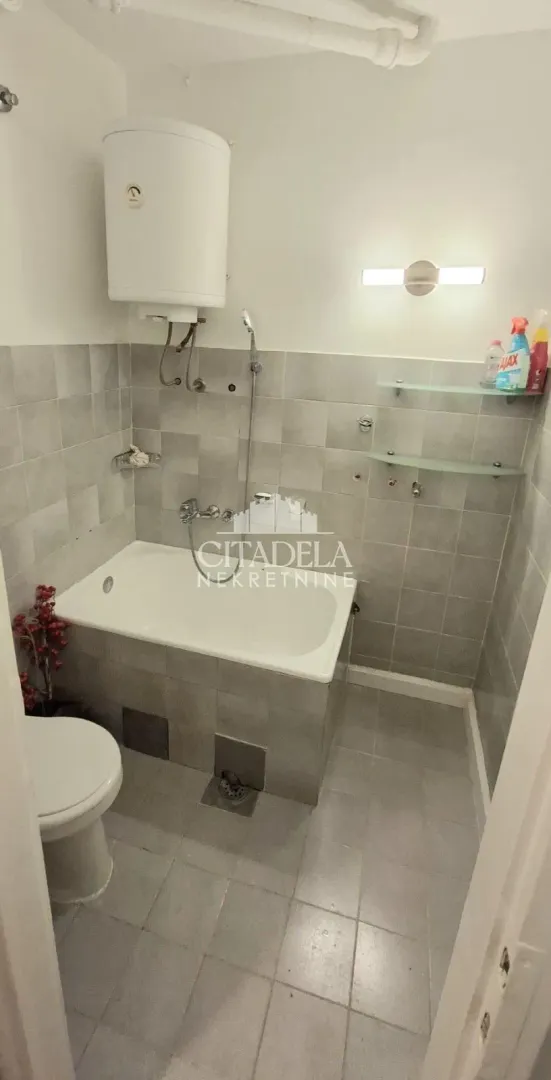 Izdavanje, jednosoban stan, 36m², Banovo Brdo, Beograd