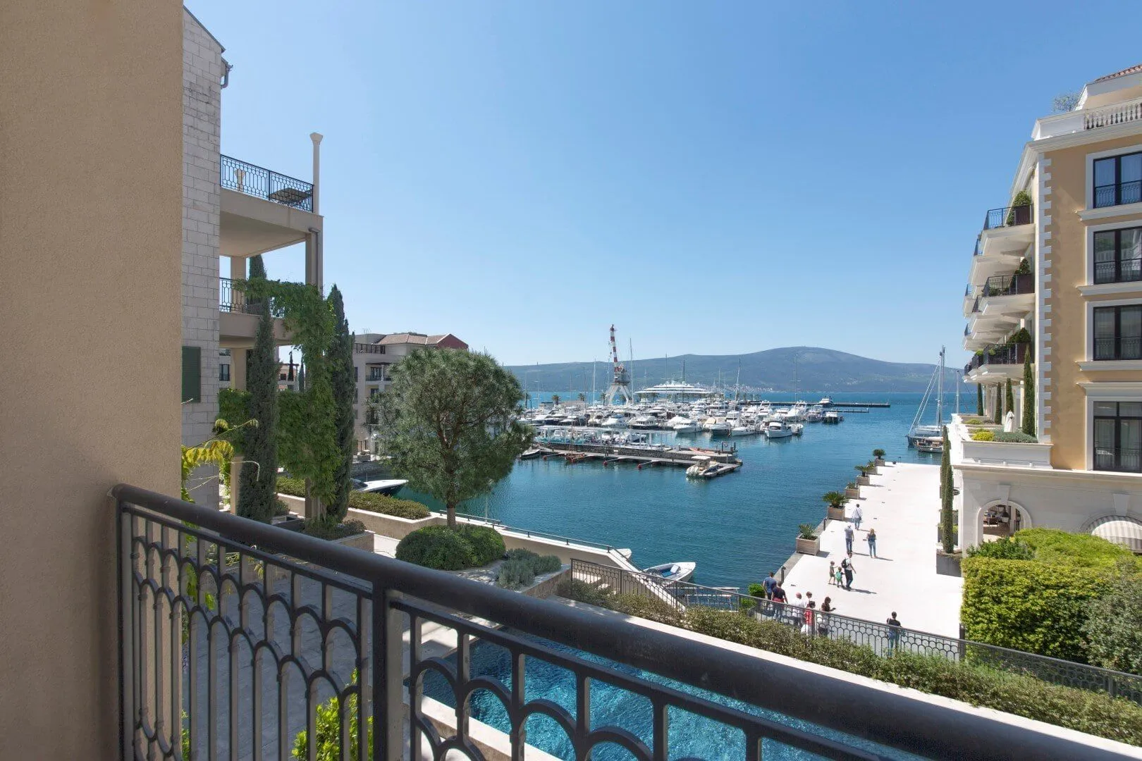 Prodaja, trosoban stan, 167m², Porto Montenegro, Tivat