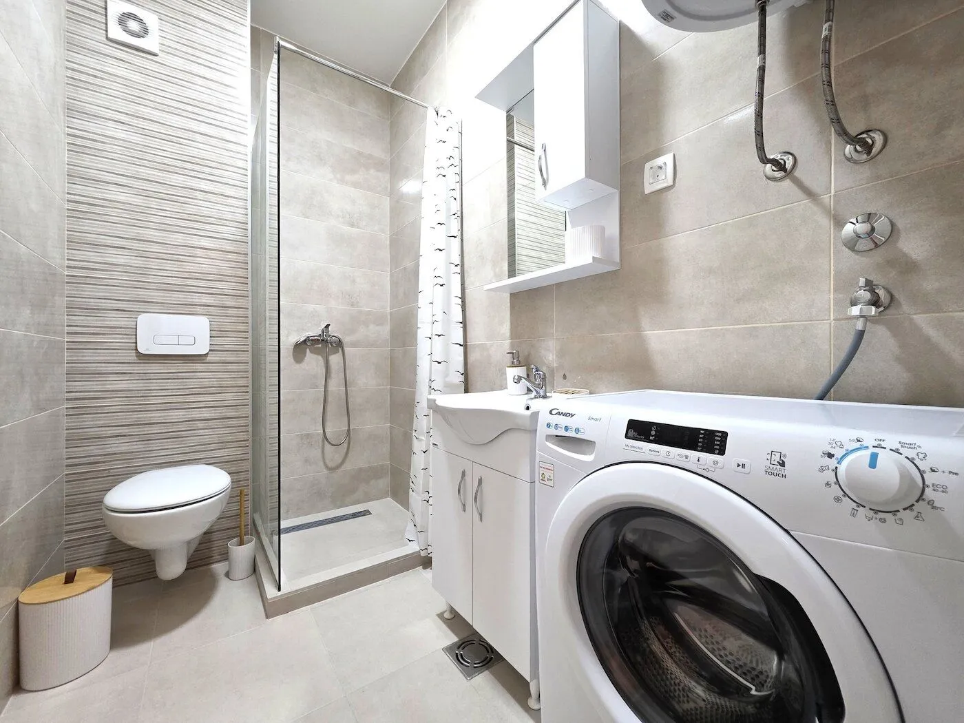 Rent, studio apartment, 28m², Zagorič, Podgorica