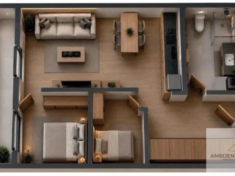 Prodaja, trosoban stan, 51m², Zvezdara Sve Podlokacije, Beograd - image 7