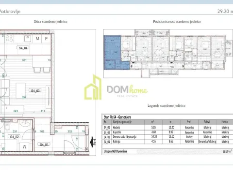 Prodaja, garsonjera, 29m², Momišići, Podgorica - image 5