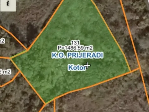Prodaja, plac, 1495m², Kotor, Crna Gora - image 3