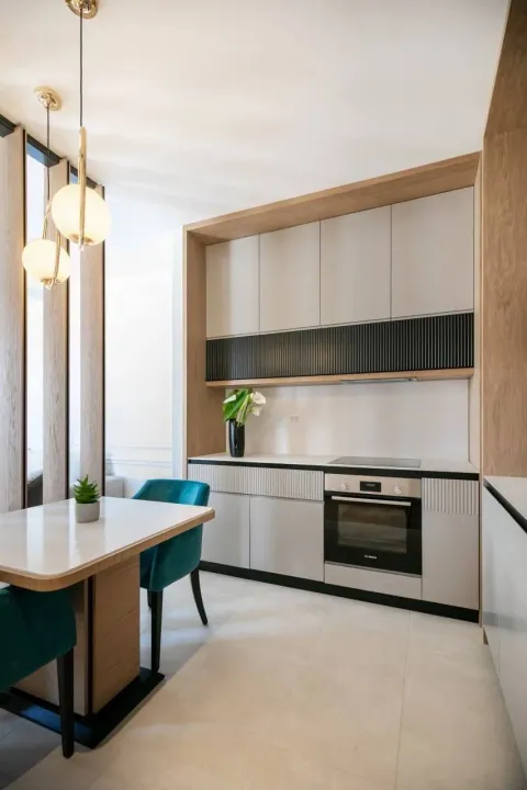 Rent, one bedroom apartment, 52m², Bečići, Budva