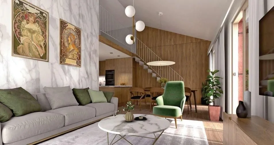 Sale, one bedroom apartment, 48m², Dobrota, Kotor