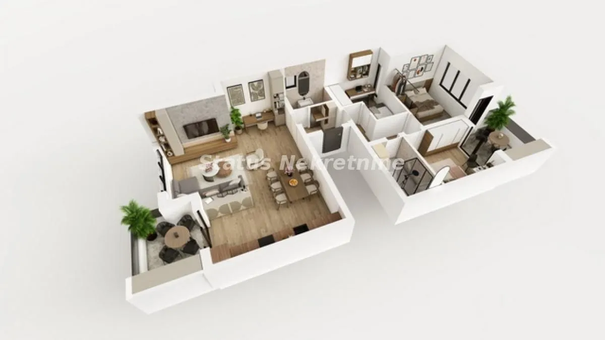 Prodaja, četvorosoban stan, 91m², Adice, Novi Sad Sve Podlokacije