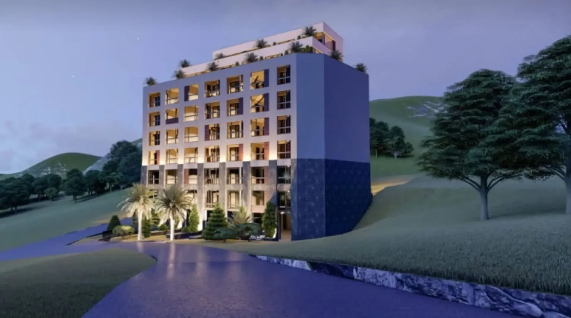 Sale, apartment, 24m², Bečići, Budva