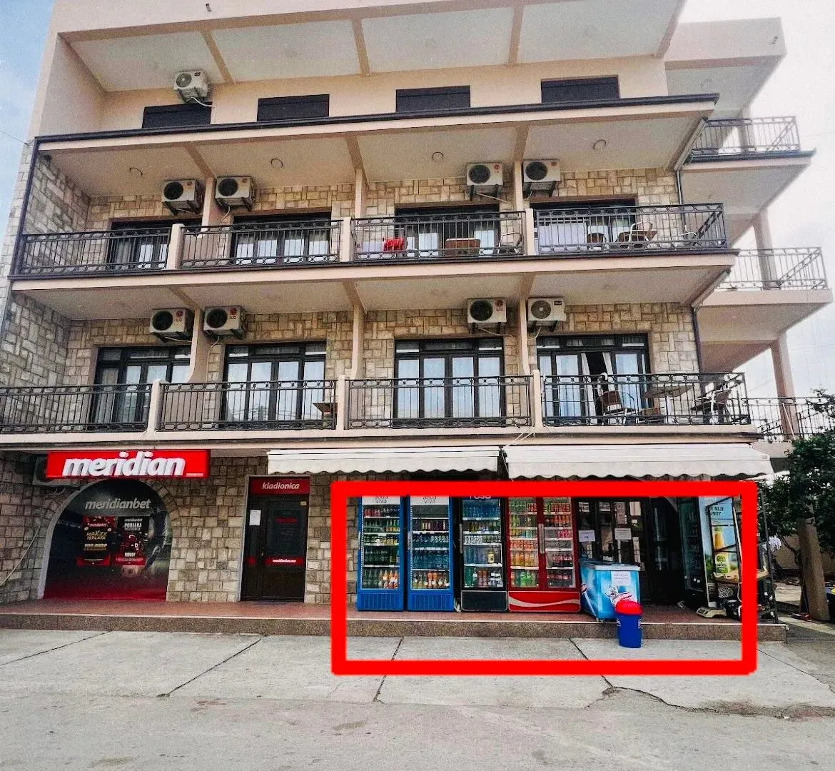 Rent, office space, 46m², Ilino, Bar