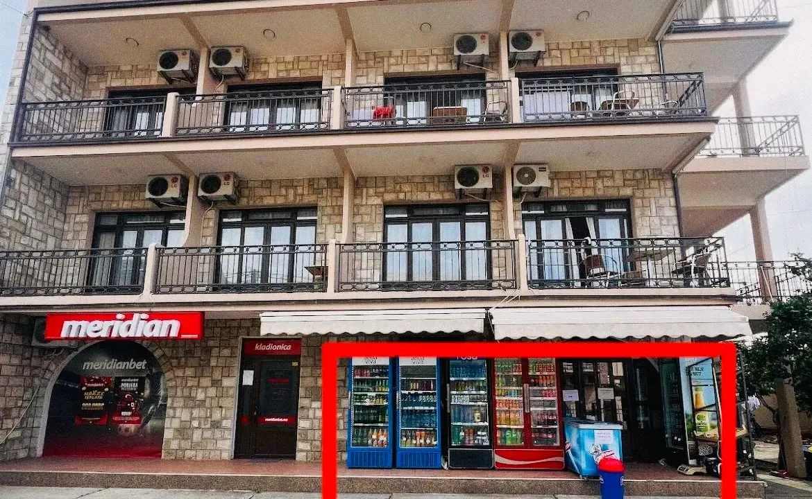 Rent, office space, 46m², Ilino, Bar